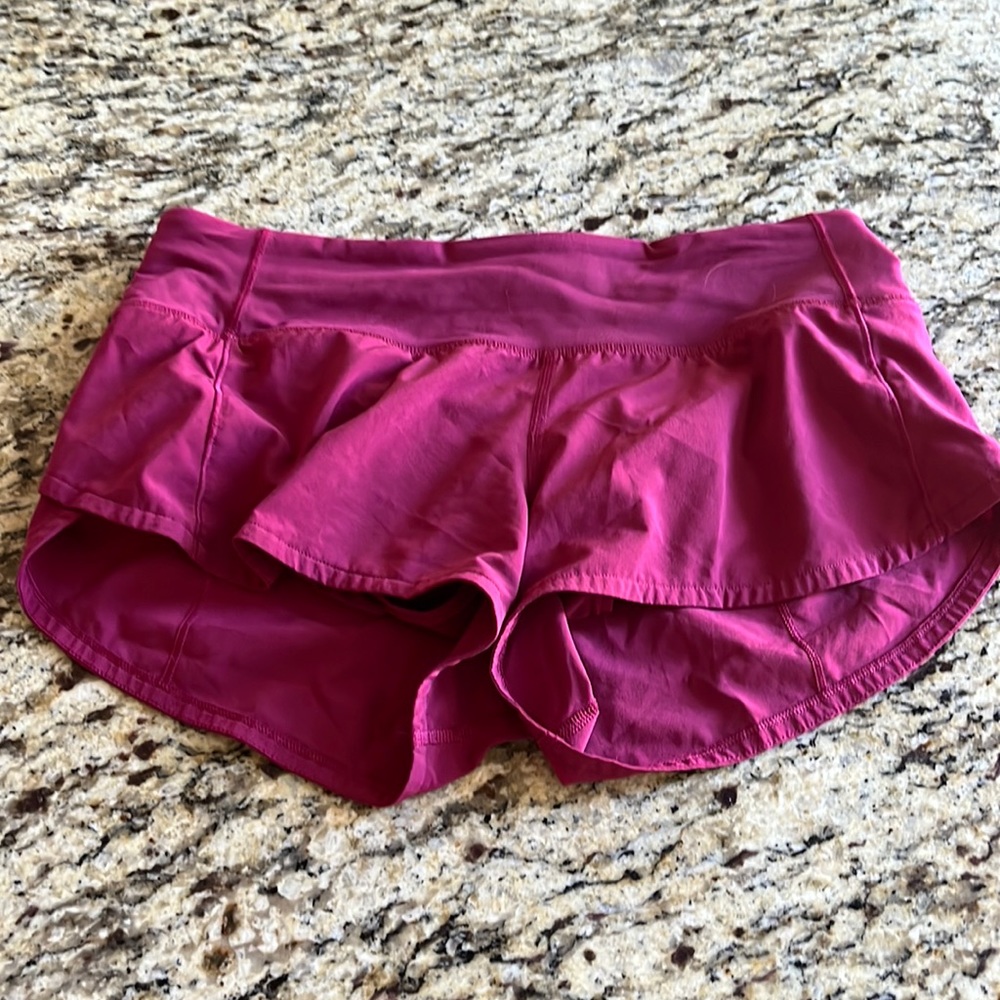 Lululemon shorts.